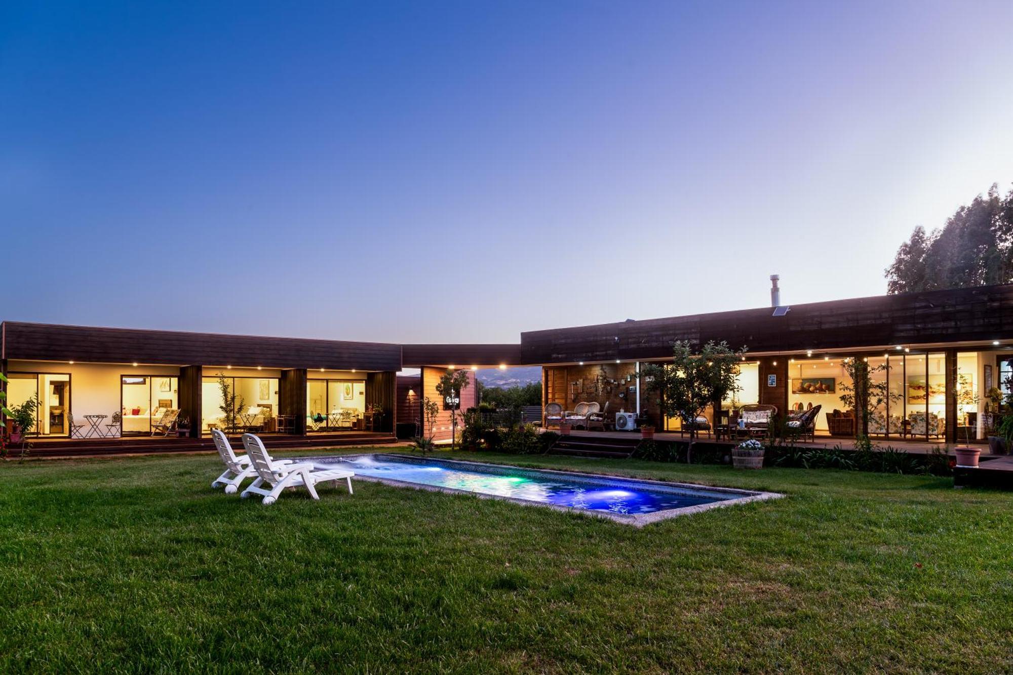 Hotel Casa Maqui Santa Cruz Exteriér fotografie